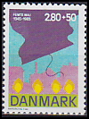 Danmark AFA 831<br>Postfrisk